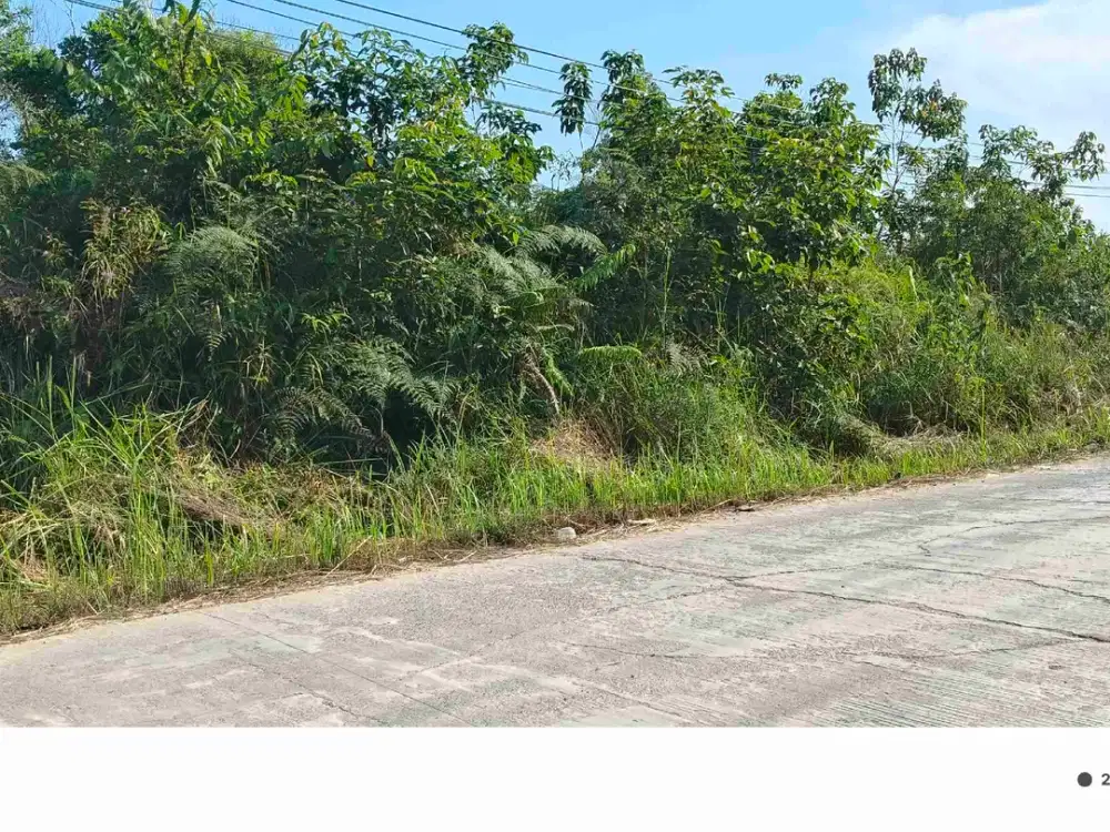 DIJUAL TANAH 1.033 M2 DEKAT BUKIT DOA BALIKPAPAN