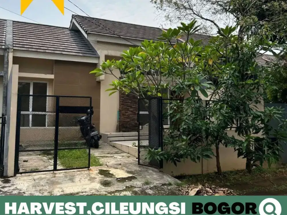 Rumah dijual Murah Luas Harvest, Cileungsi, Bogor dekat ke Tol Jatikarya