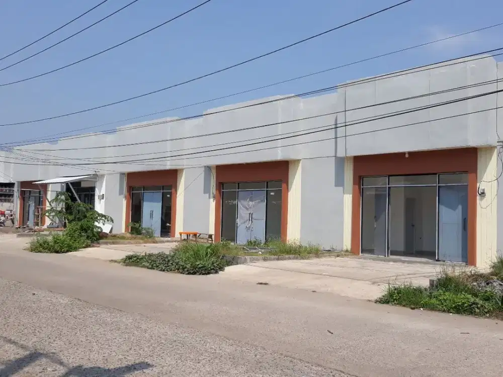 Rumah Usaha (Ruko 1 Lantai) di Jalan Utama Perumahan Cileungsi