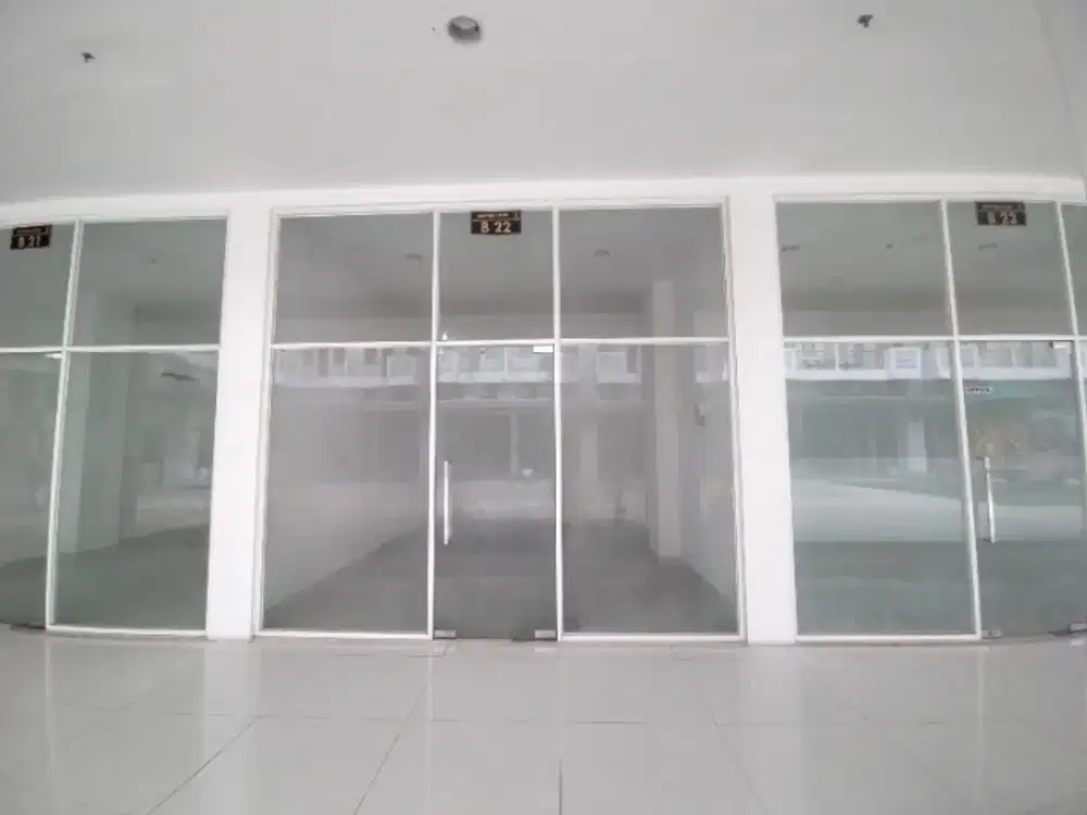 DIJUAL KIOS BAGUS BUAT KANTOR USAHA HARGA MURAH STA SENTUL CITY (SSC46)