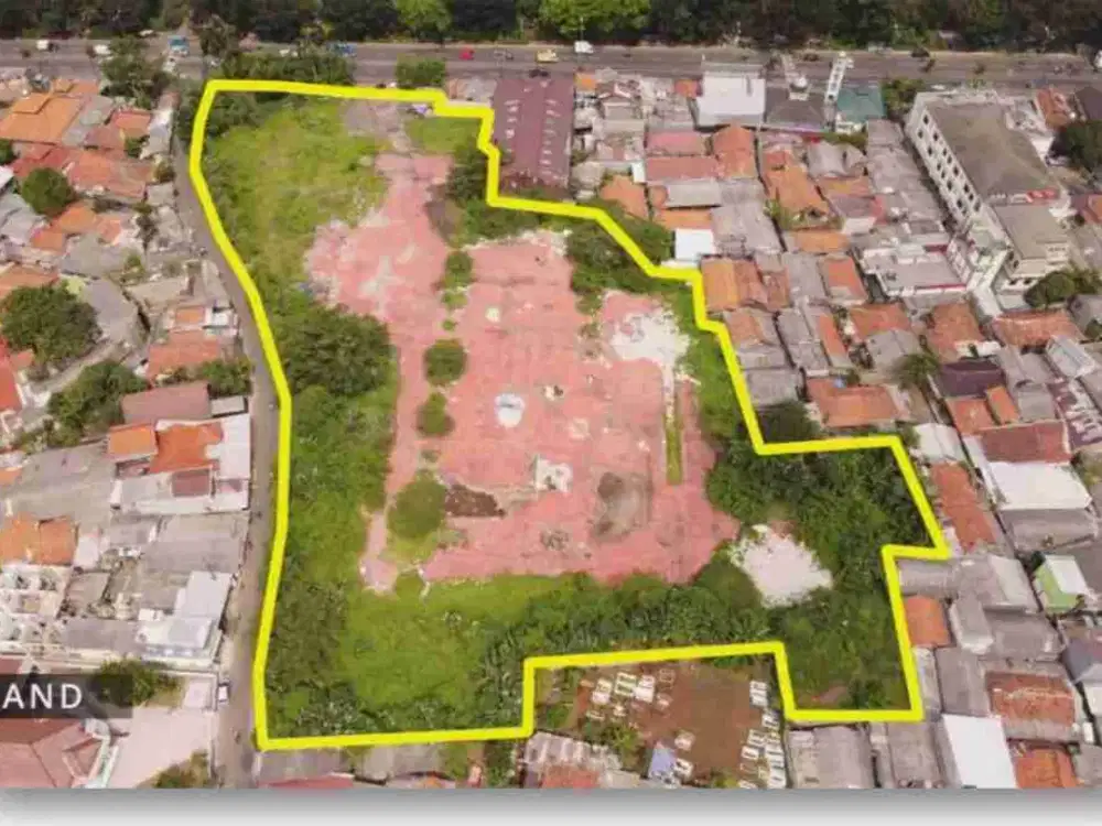 Dijual tanah/kavling di jl. raya Bogor km 46, Cibinong, Bogor.