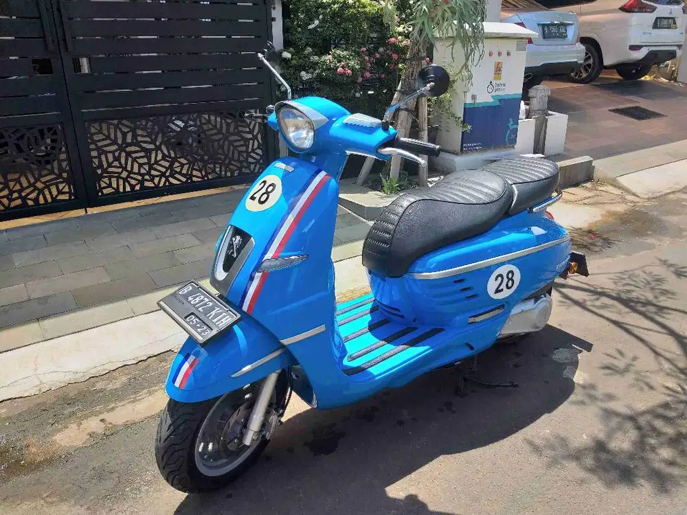 Peugeot Django Sport AT 2018 Biru