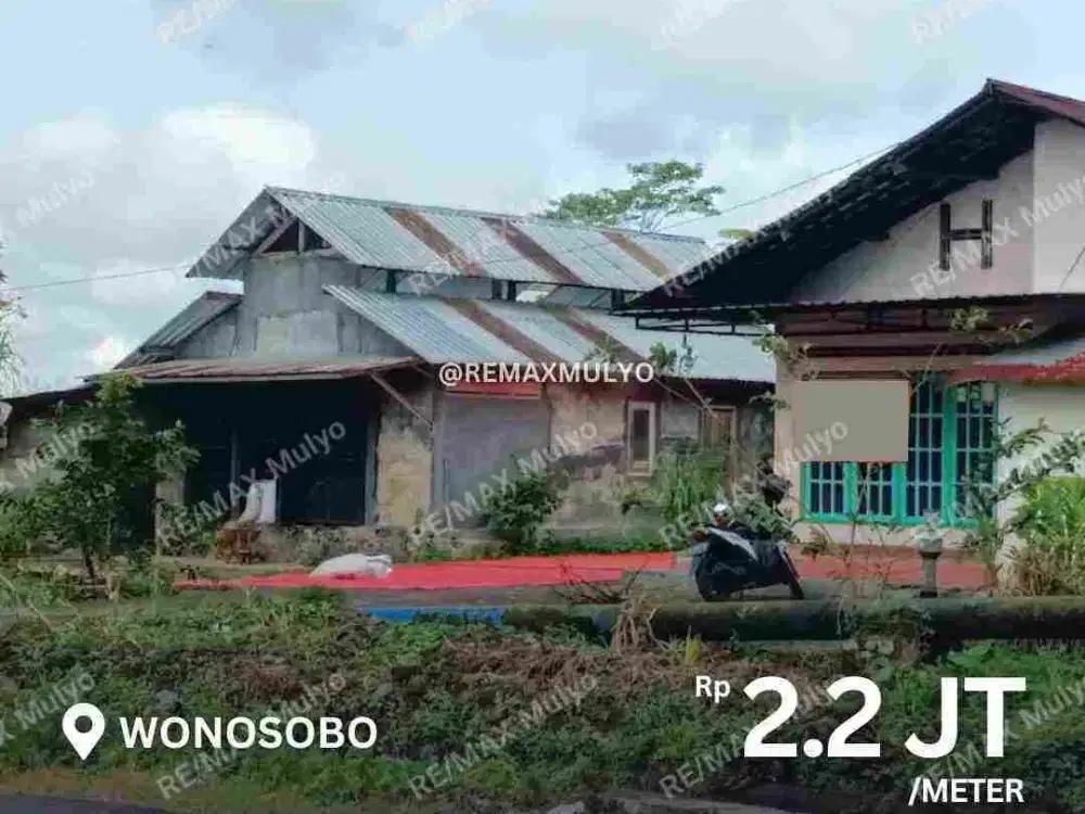 Dijual Tanah Siap Bangun Seluas 1.050 m2 di Wonosobo