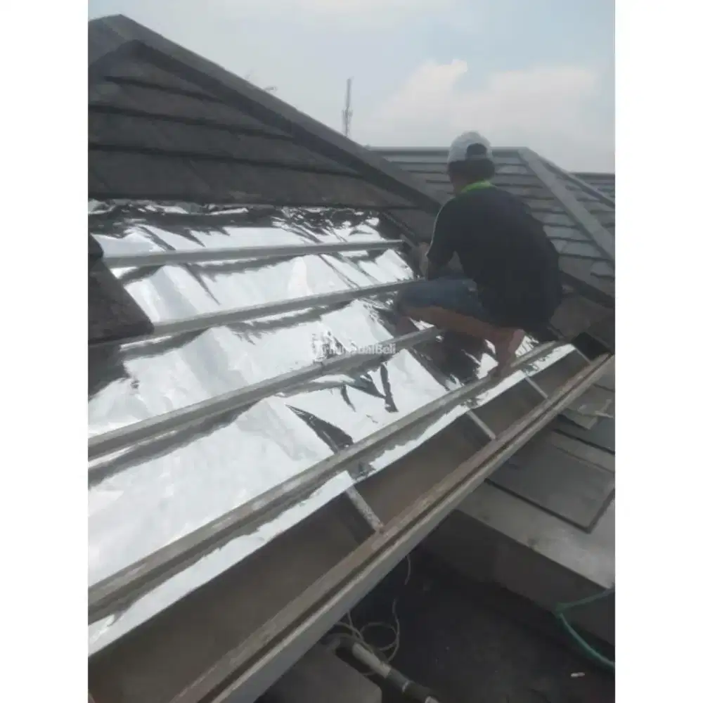 Jasa pasang rangka atap baja ringan murah,