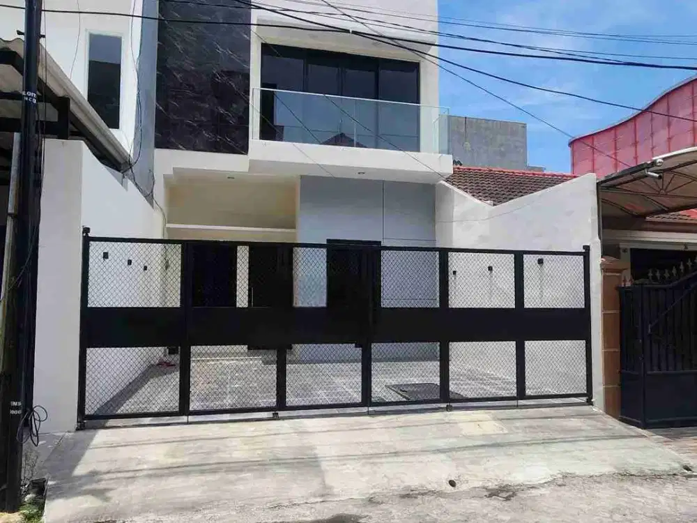 Rumah Minimalis Darmo Indah