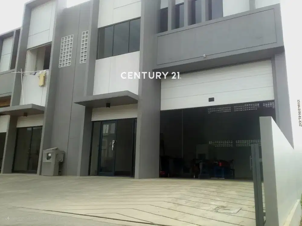 Dijual Cepat Gudang Strategis Di Taman Tekno Serpong