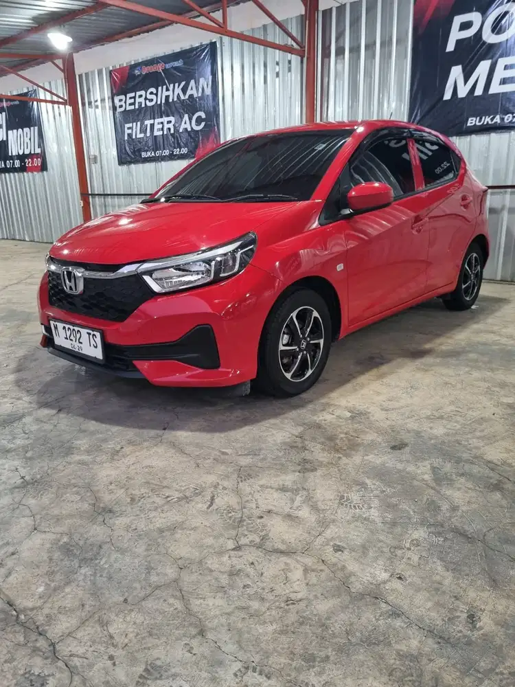 Brio E manual 2023 facelift