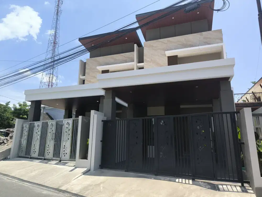 Rumah Mewah Siap Huni Di Jl Kaliurang Km 13