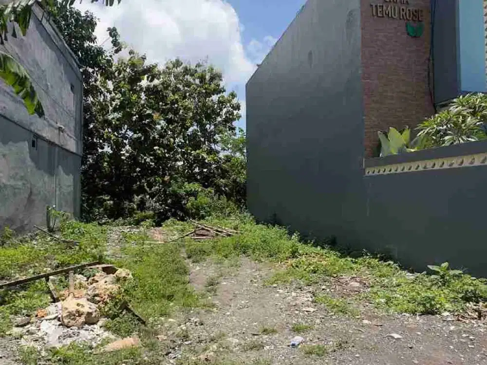 Jual Tanah Luas 140m² area strategis Investasi lokasi Jimbaran Bali