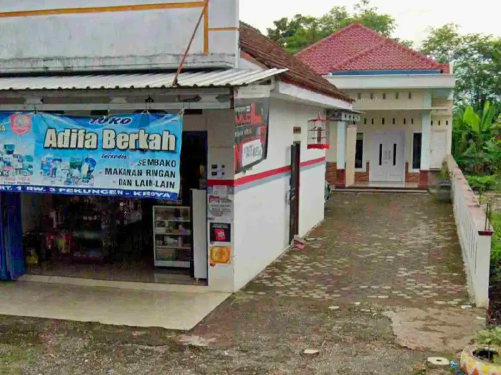 RUMAH BONUS TOKO DEKAT PERKANTORAN DI KROYA