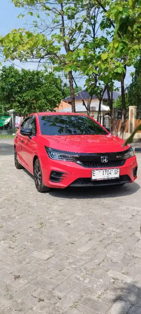 HONDA CITY RS AT