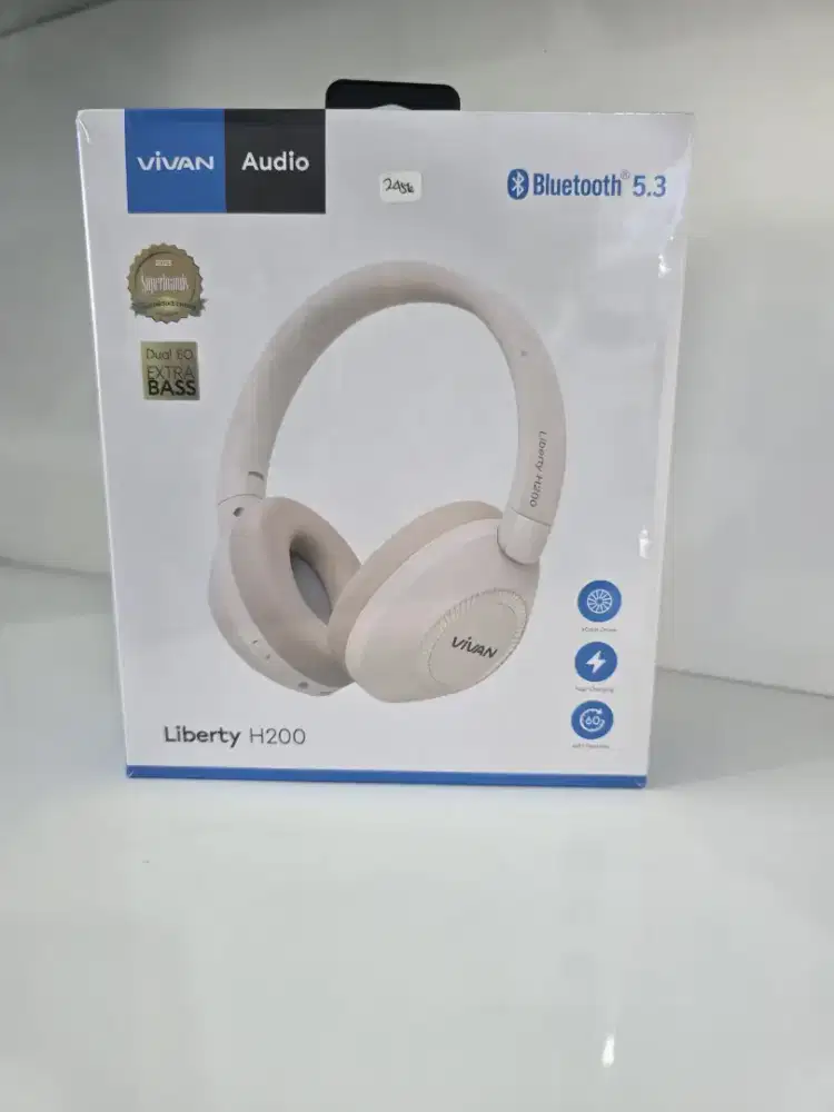 HEADSET WIRELESS VIVAN LIBERTY H200