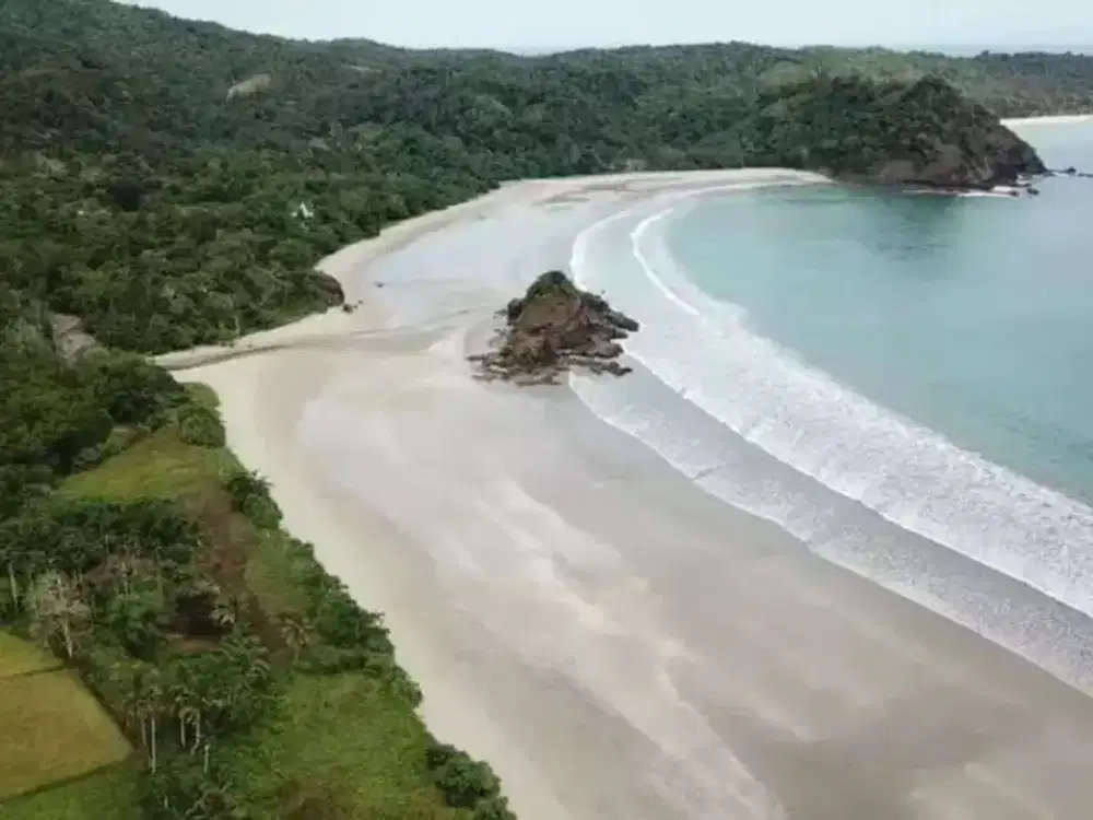 Dijual tanah loss pantai Sindikari.Sumba Tengah.NTT