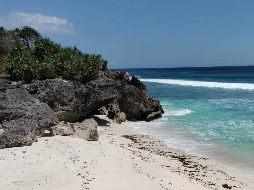 Dijual murah tanah Loss pantai Humma Sumba Barat Daya