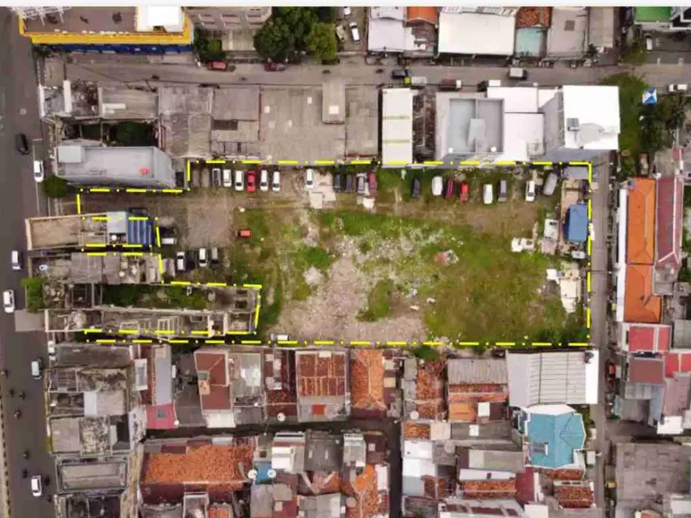 Dijual tanah/kavling di Jl. krukut, Taman Sari, Jakarta Barat (gajah mada).