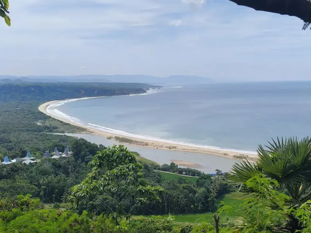 Dijual murah tanah view pantai strategis wanokaka Sumba Barat