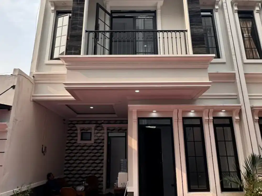 Dijual Murah Rumah Cluster Rooftop di Jagakarsa Jakarta Selatan