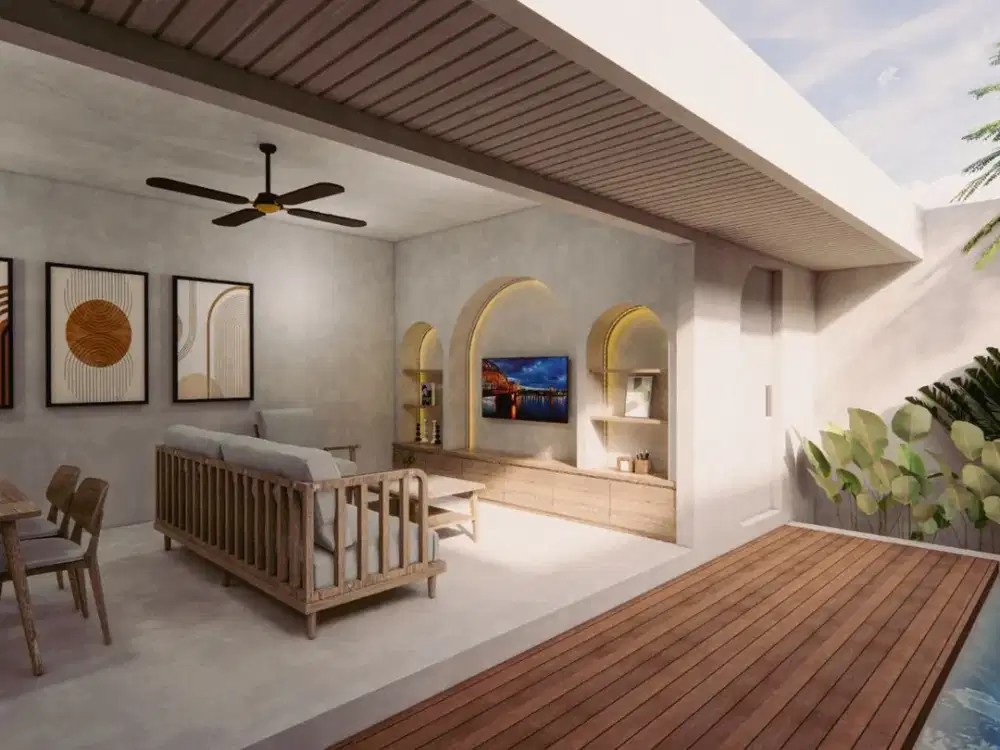 2 Bedroom Villa Brand New and Mediteranian in Jimbaran