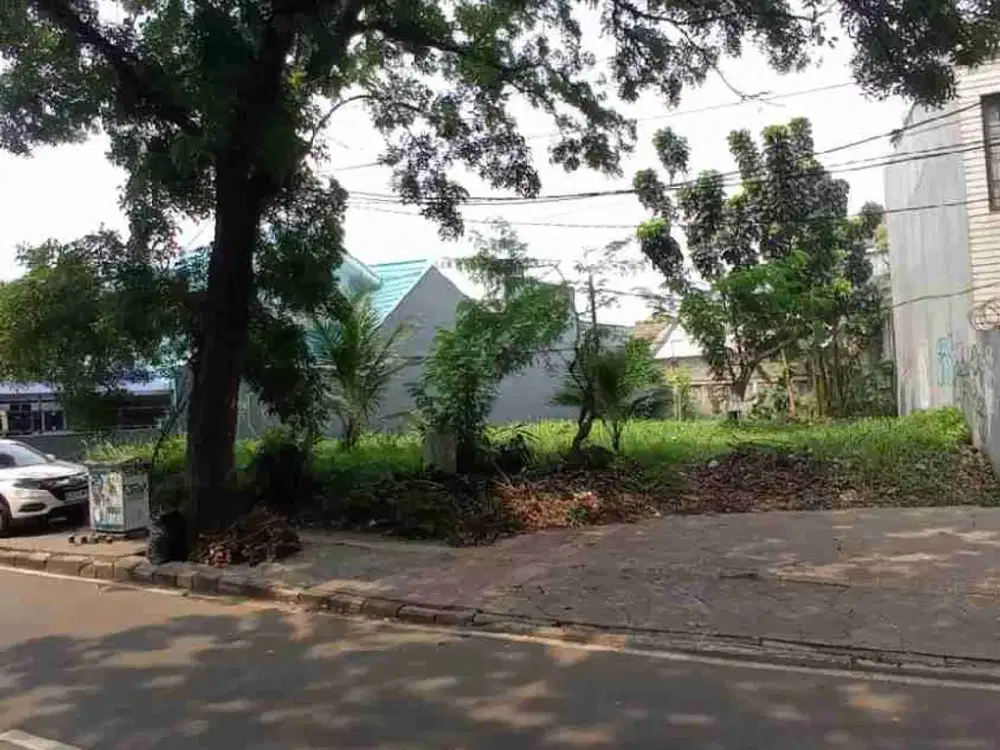 Kavling Bulevard murah siap bangun Usaha di Bsd Kencana Loka