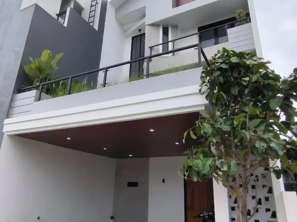 Dijual Rumah Cluster Scandinavian Dekat Tol TB Simatupang di Jagakarsa Jakarta Selatan