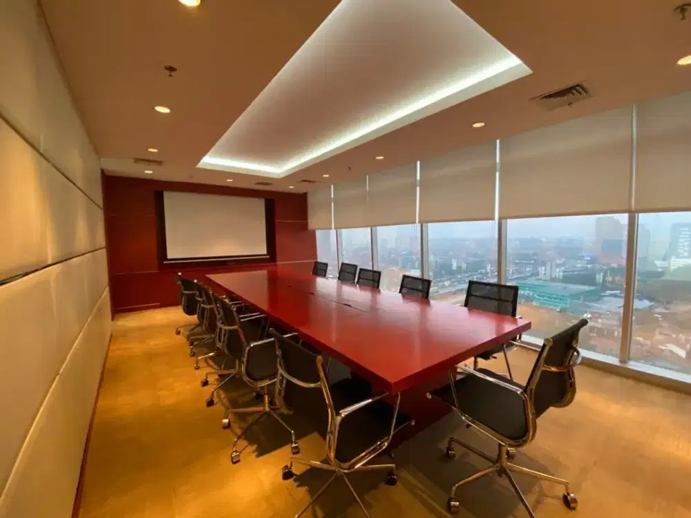 Sewa Kantor Fully Furnished Antam Tower B daerah TB Simatupang