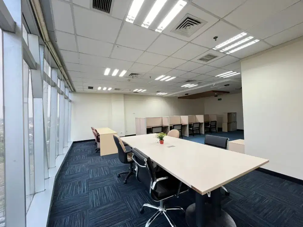 Sewa Kantor Fully Furnished Antam Tower B daerah TB Simatupang