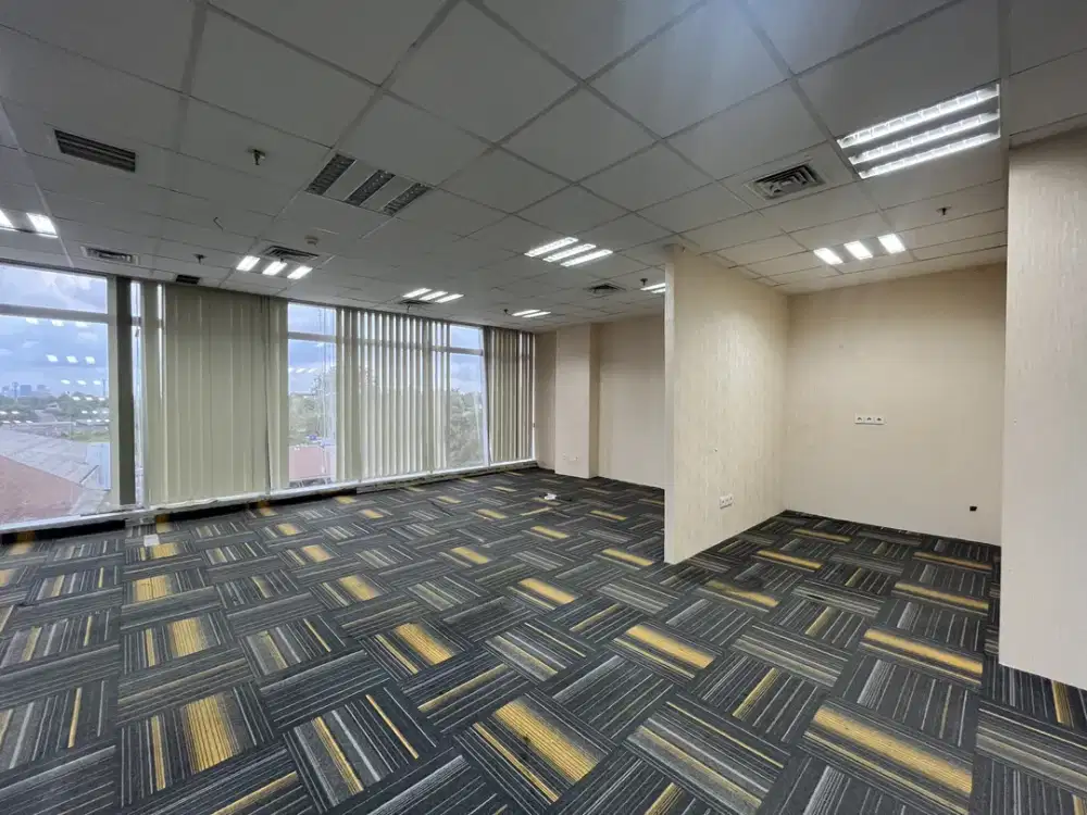Sewa Kantor Semi Fit Out Antam Tower B daerah TB Simatupang