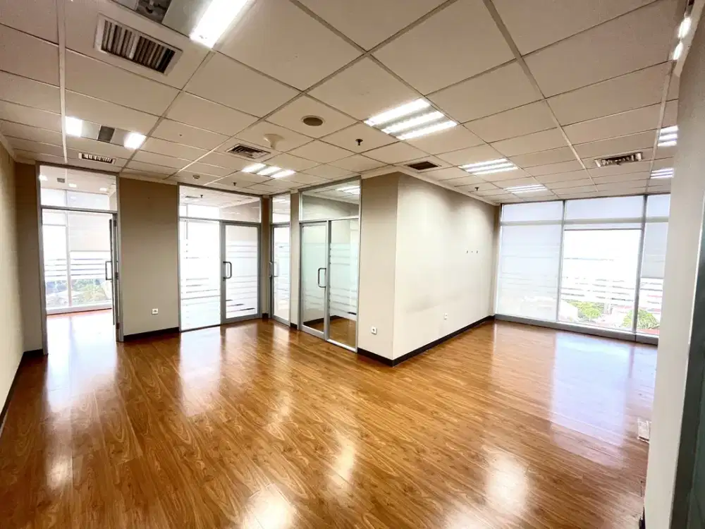 Sewa Kantor Semi Fit Out Antam Tower B daerah TB Simatupang