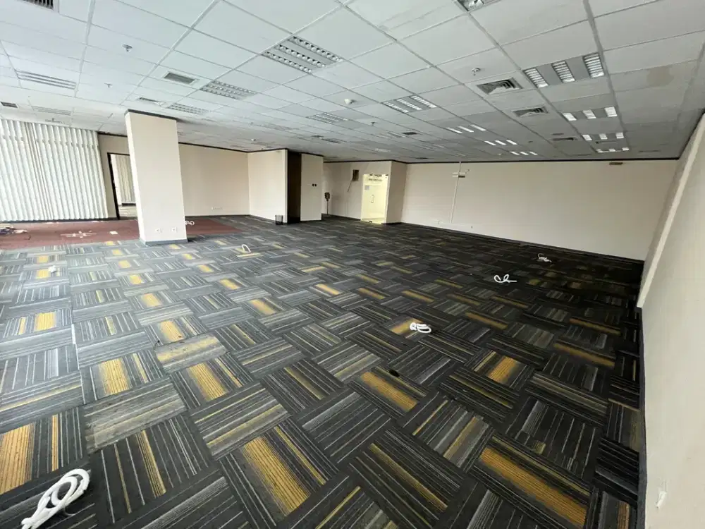 Sewa Kantor Semi Fit Out Antam Tower B daerah TB Simatupang