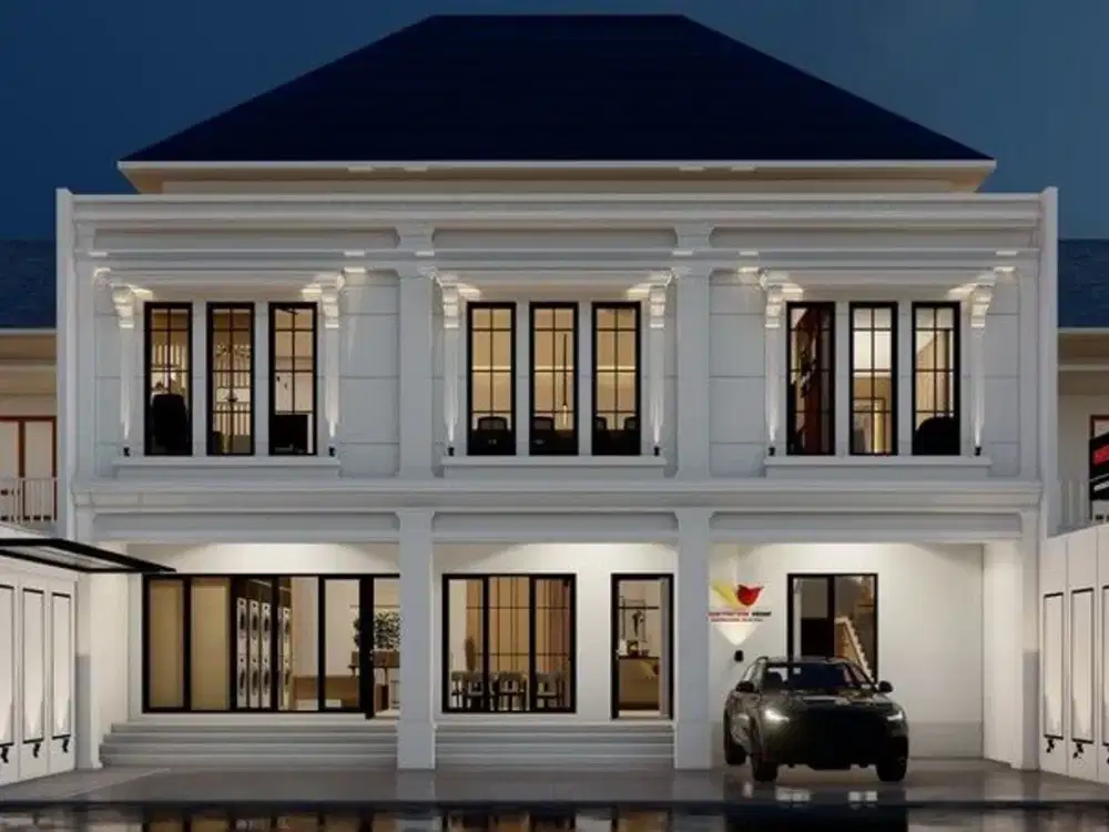 Bangunan Kantor Lokasi Strategis Dekat RS Bedah Adelia Banguntapan, Bantul