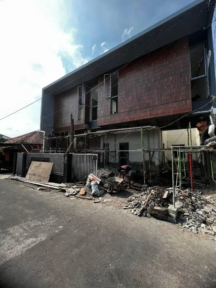 Desain dan kontraktor bangun rumah kos kantor