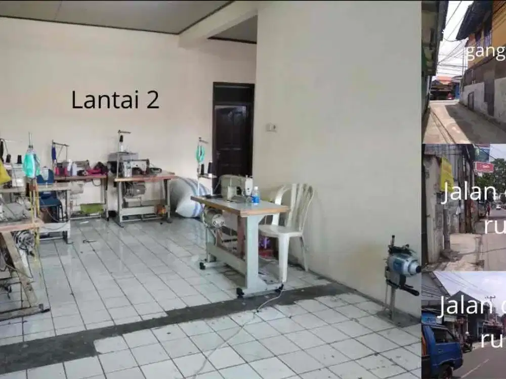 Jual Cepat Ruko Tempat Usaha Pinggir Jalan Raya Cimahi Selatan kebon kopi