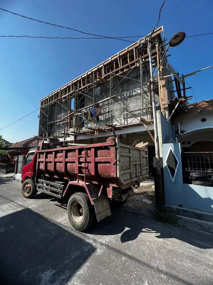 Desain dan kontraktor bangun rumah kos kantor