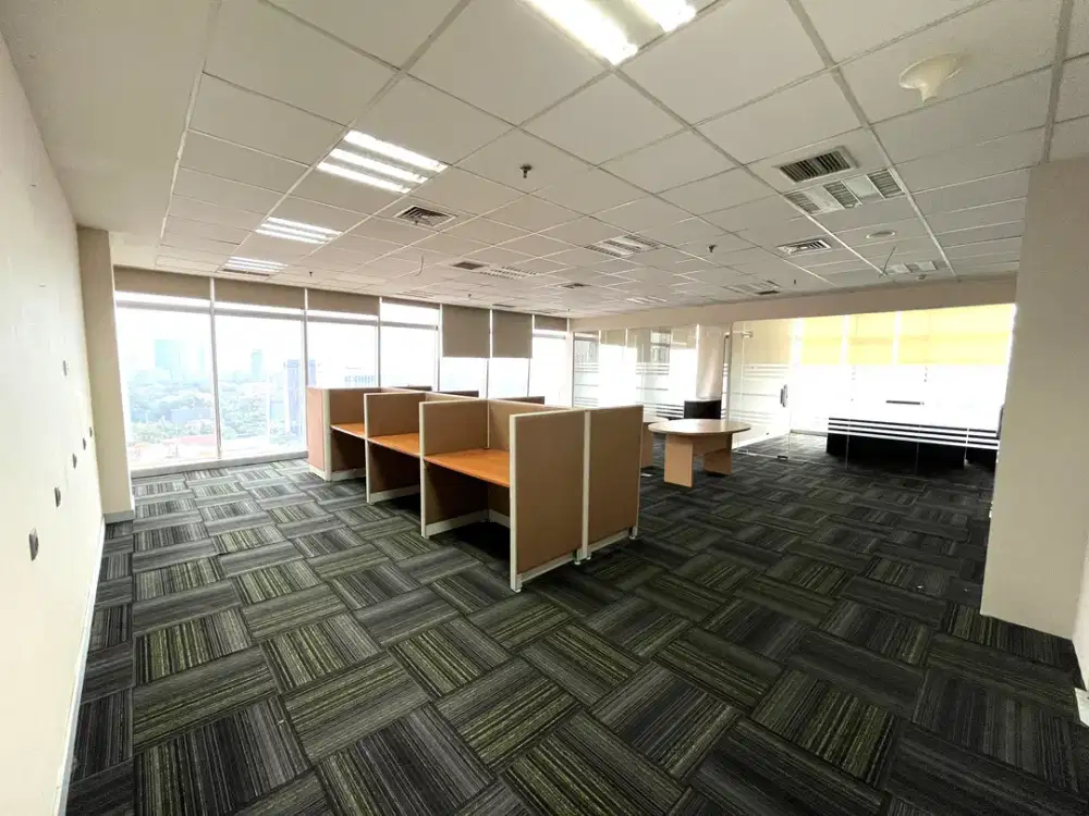 Sewa Kantor Fully Furnished Antam Tower B daerah TB Simatupang