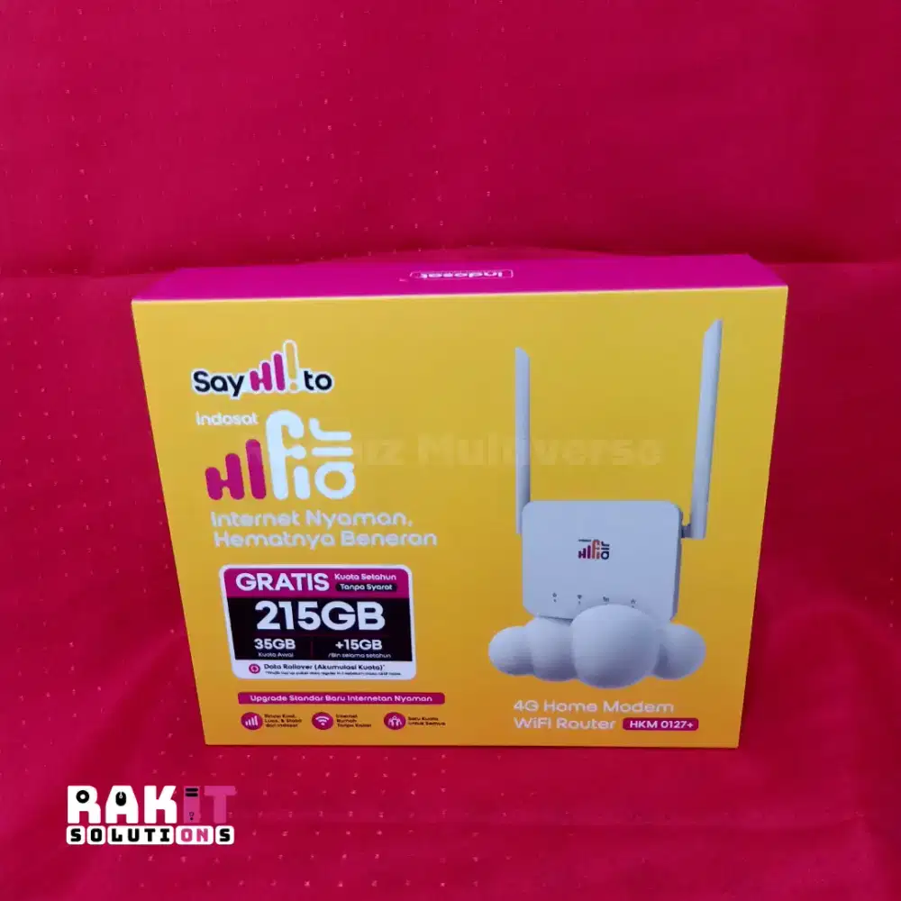 4G Home Modem HKM 0127+ Indosat HiFi Air