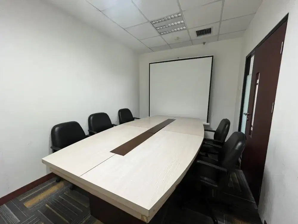 Sewa Kantor Fully Furnished Antam Tower B daerah TB Simatupang