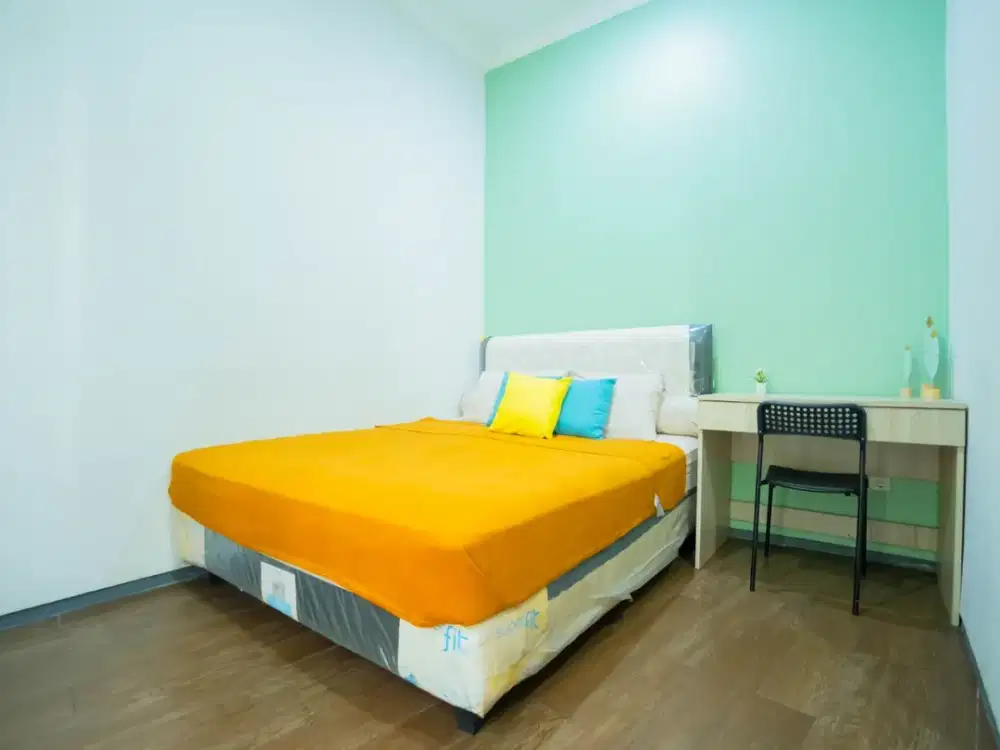 Sewakan Kost Benhil Toba Mansion by AbdHome Dekat Perki House, Mintohardjo, RDTX Place