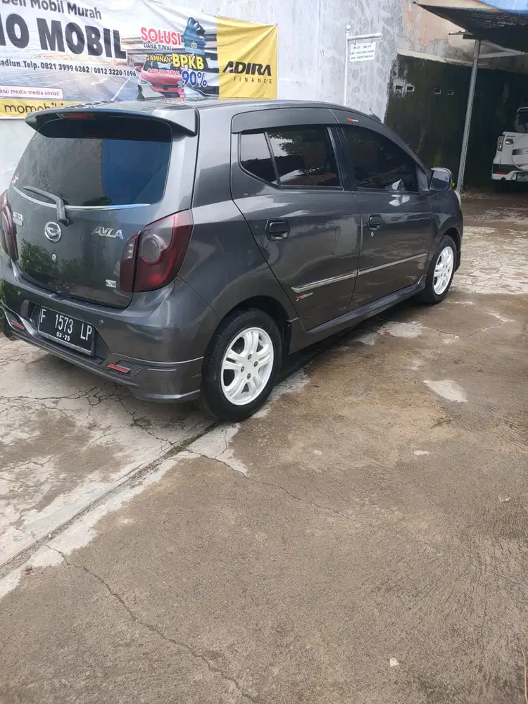 Daihatsu Ayla 2015 Bensin