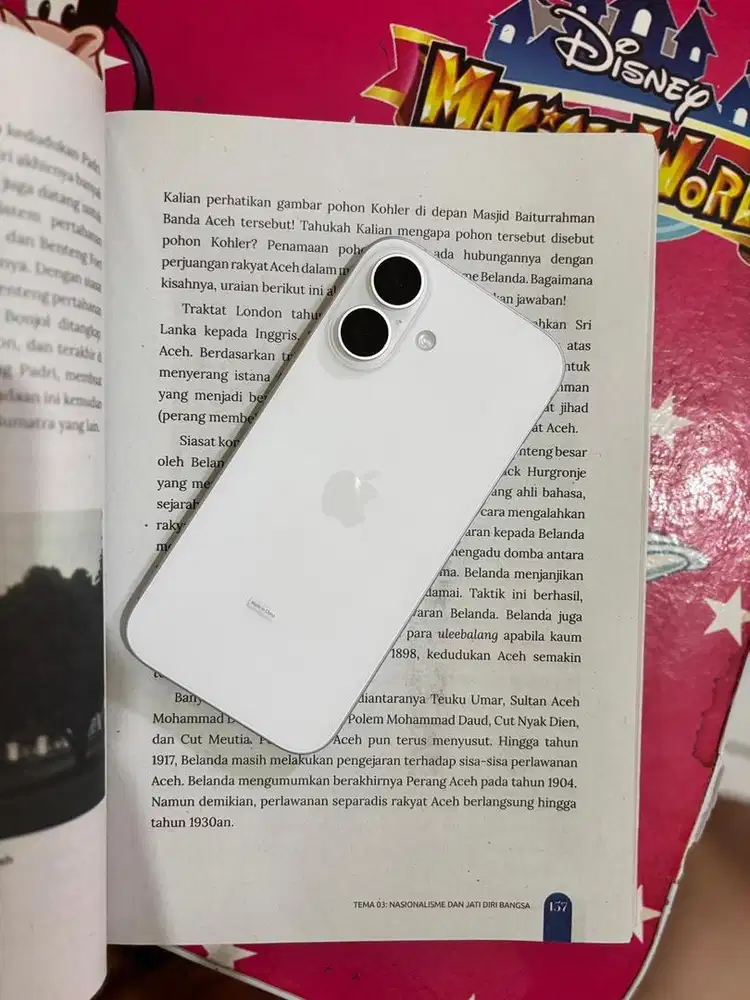 Iphone 16 256gb white ex ibox