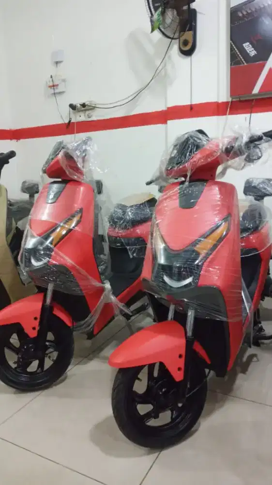 NEW SEPEDA LISTRIK UWINFLY D65 ADV