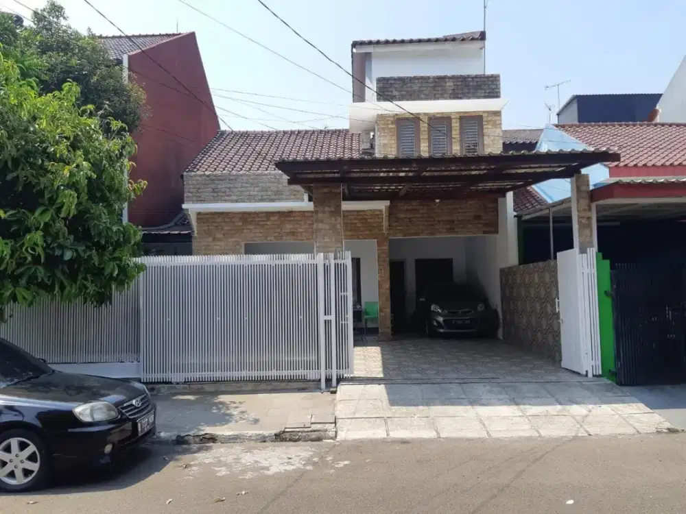 Rumah Nyaman Asri di Komplek Pulogebang