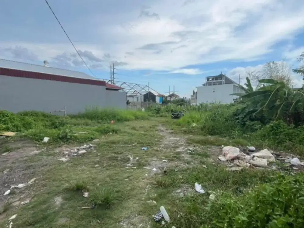 Prime Leasehold Land Opportunity in Sanur Kaja South Denpasar
