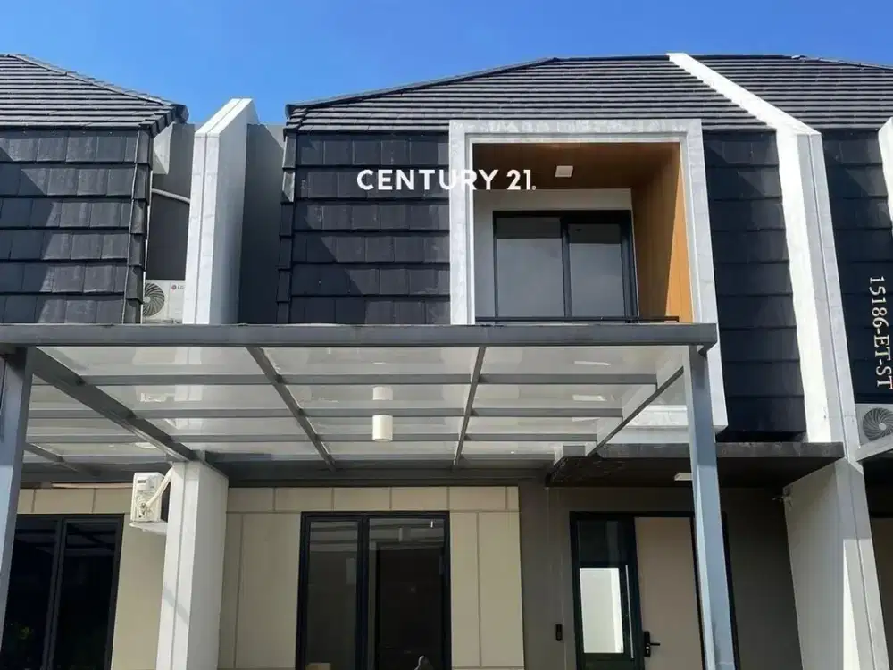 Rumah Brandnew Semi Furnished Dijual Di Cluster Garden Sawangan