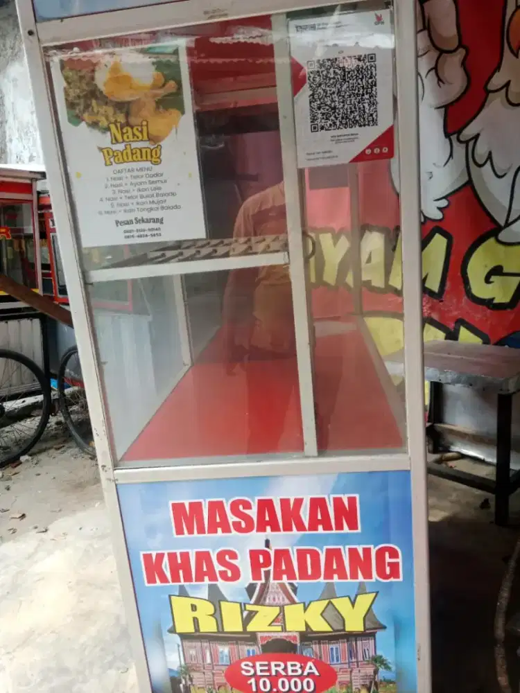 Gerobak Usaha , 2 gerobak harga 3.5 jt