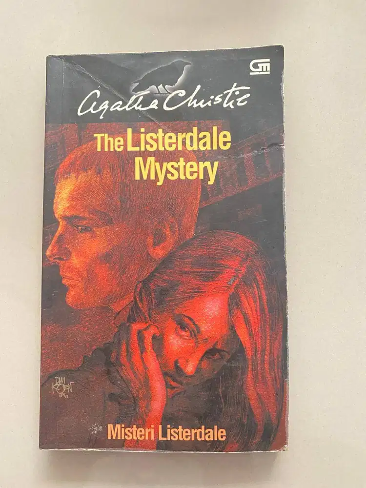 NOVEL AGATHA CHRISTIE – MISTERI LISTERDALE - GRAMEDIA – PRELOVED