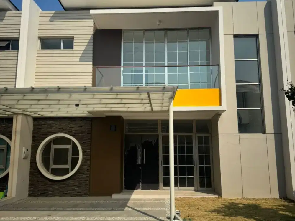 Disewakan Rumah PIK 2 Ukuran 10x15 4 Kamar Harga 165 Juta/Tahun!!