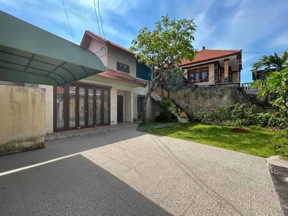 Dijual Rumah Nyaman 2 Bedroom di Pusat Sanur Bali - Freehold
