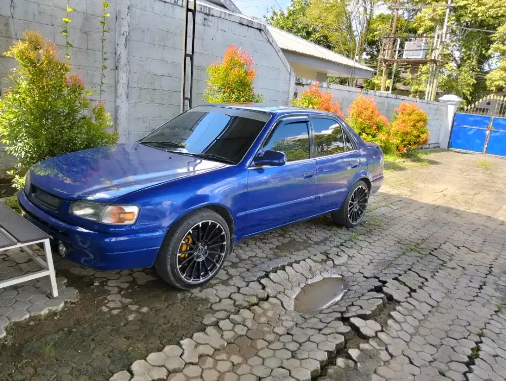 All new corolla seg 1.6 mt injeksi thn 1996