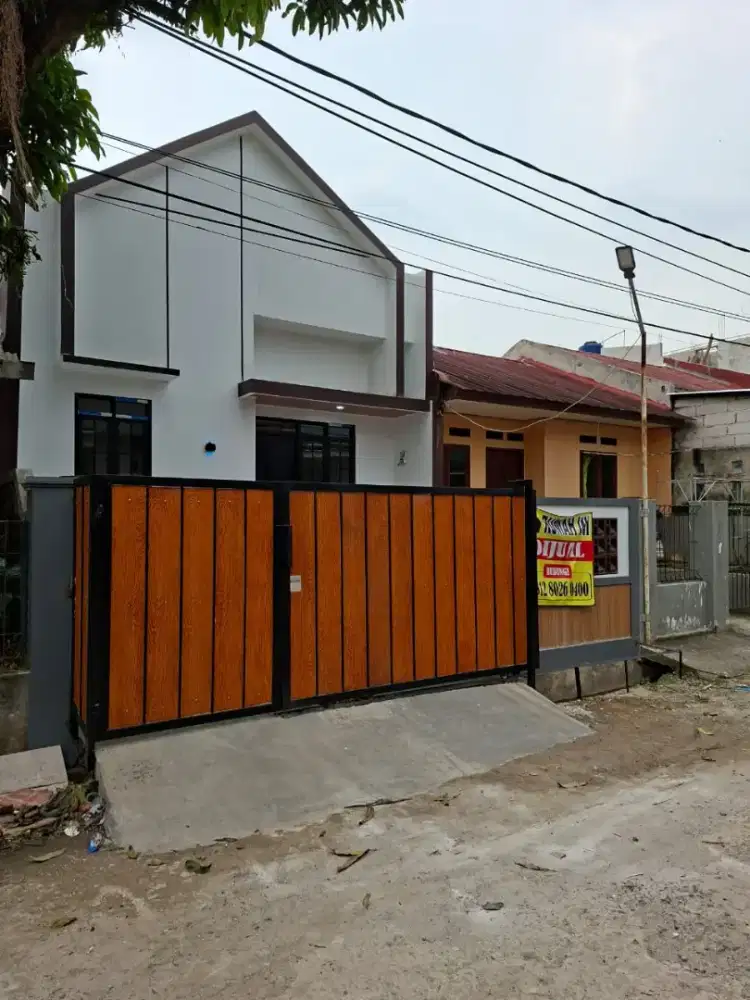 Rumah cantik scandinavian siap huni