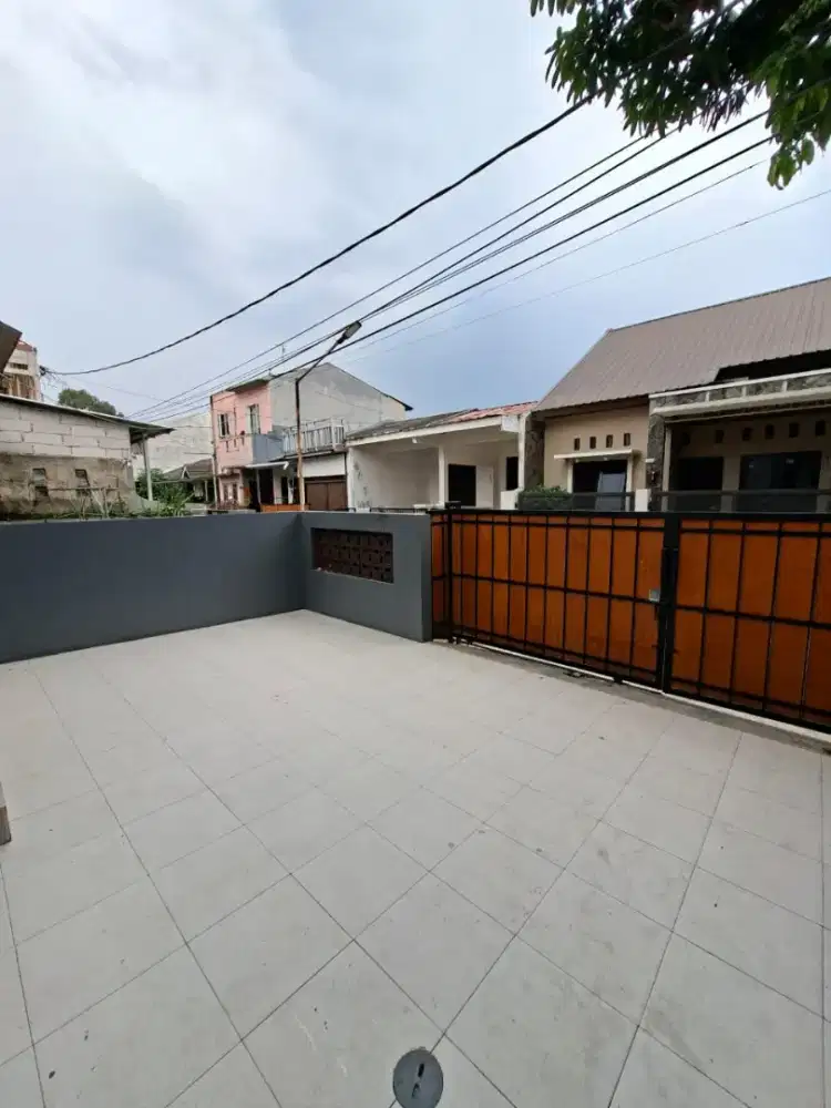 Rumah cantik scandinavian siap huni